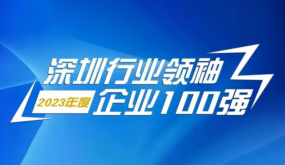 k8凯发天生赢家·一触即发智源科技连续5年上榜“深圳行业领袖企业100强”